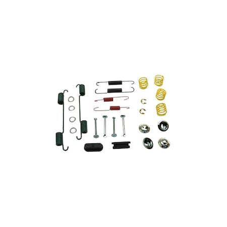 Carlson Brake Hardware Chry 06-83Dodge 93-83 Plymouth 89-83 Axle Kit, H7264 H7264